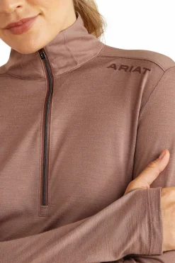 Cheviot Women´s 1/4 Zip Baselayer Shirt