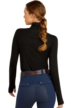 Cheviot Women´s 1/4 Zip Baselayer Shirt