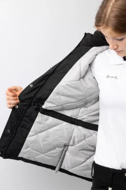 Cheyenne Gefütterte Damen Winter Reitjacke