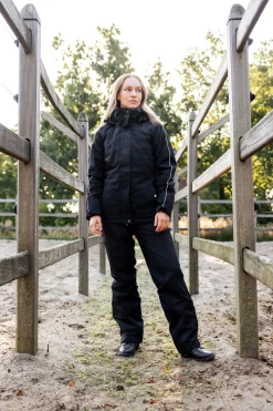 Cheyenne Gefütterte Damen Winter Reitjacke