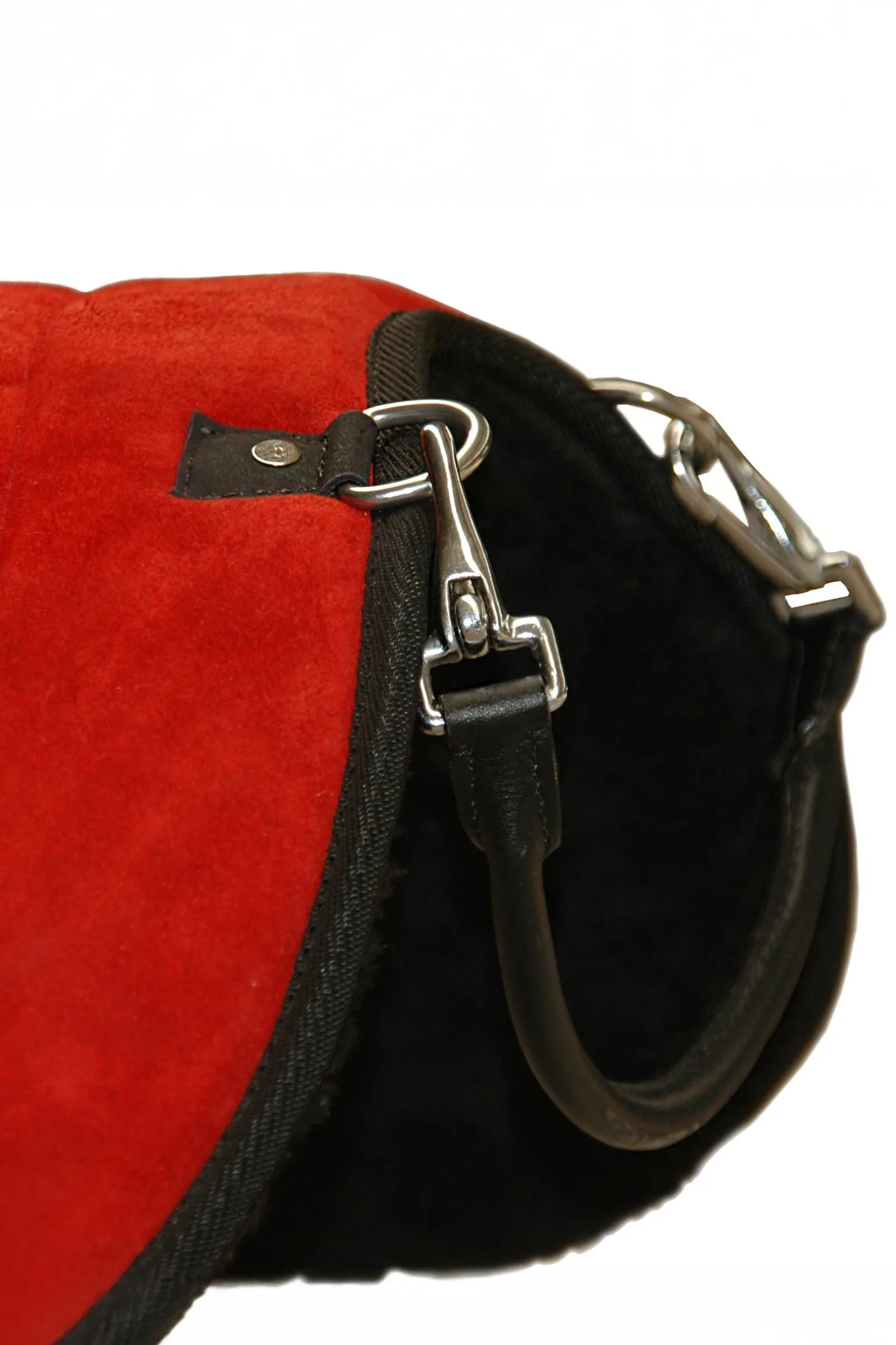 Chico Reitschabracken und Reitdecken, Nubuck Leather