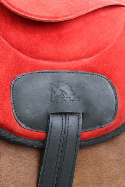 Chico Reitschabracken und Reitdecken, Nubuck Leather