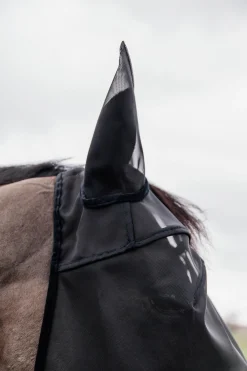 Classic Fliegenmaske mit Nase und Ohren