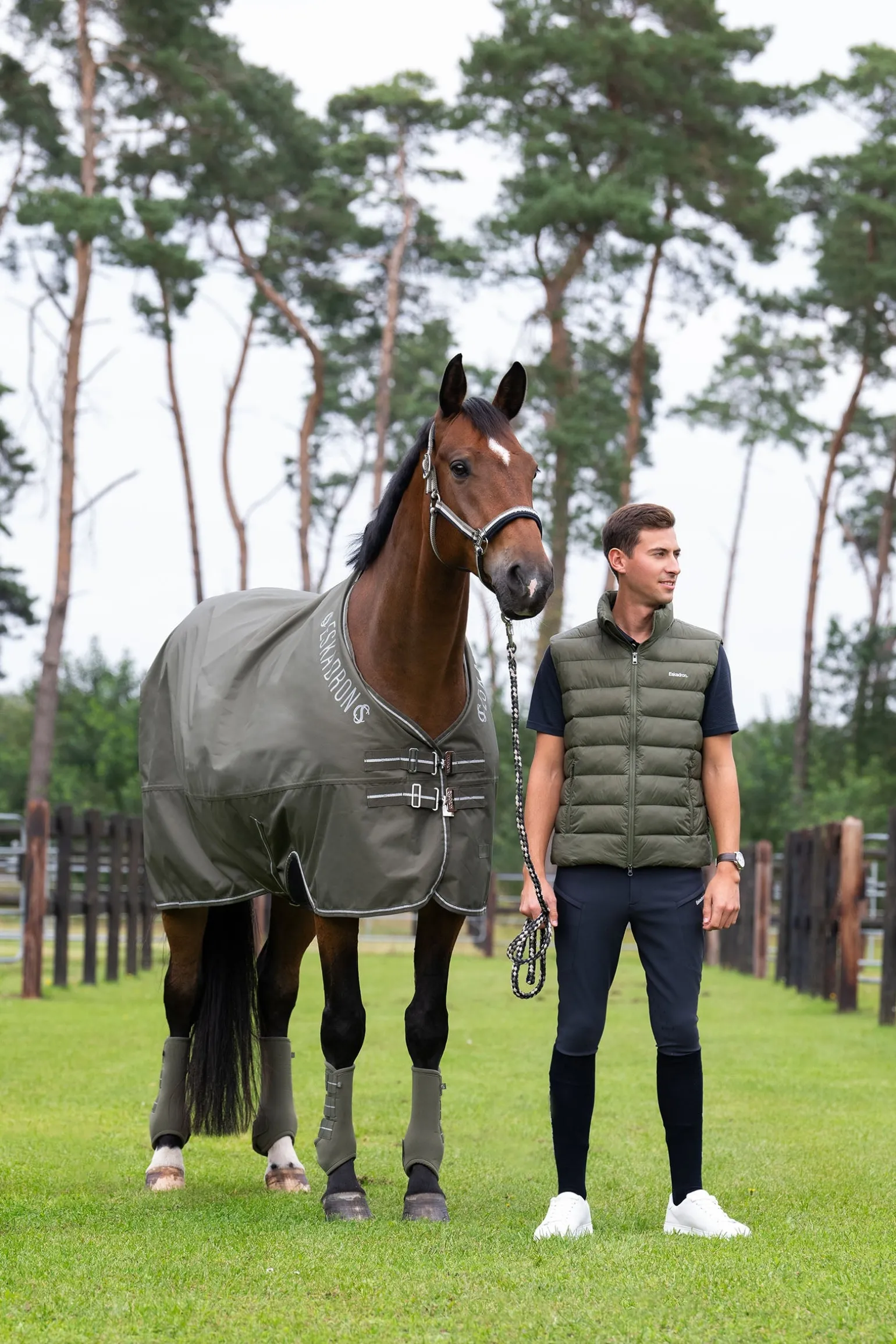 Classic Sports SS25 wasserdichte leichte Weidedecke, 0 g