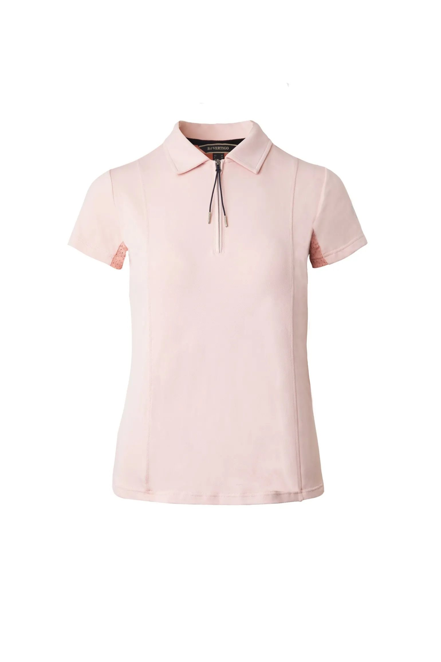Claudine Damen Kurzarm-Poloshirt