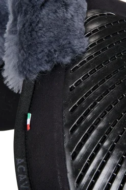 Close Contact Gel & Memory Foam Pad mit Lammfell