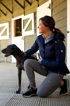 Coastal Damen wasserdichte Jacke