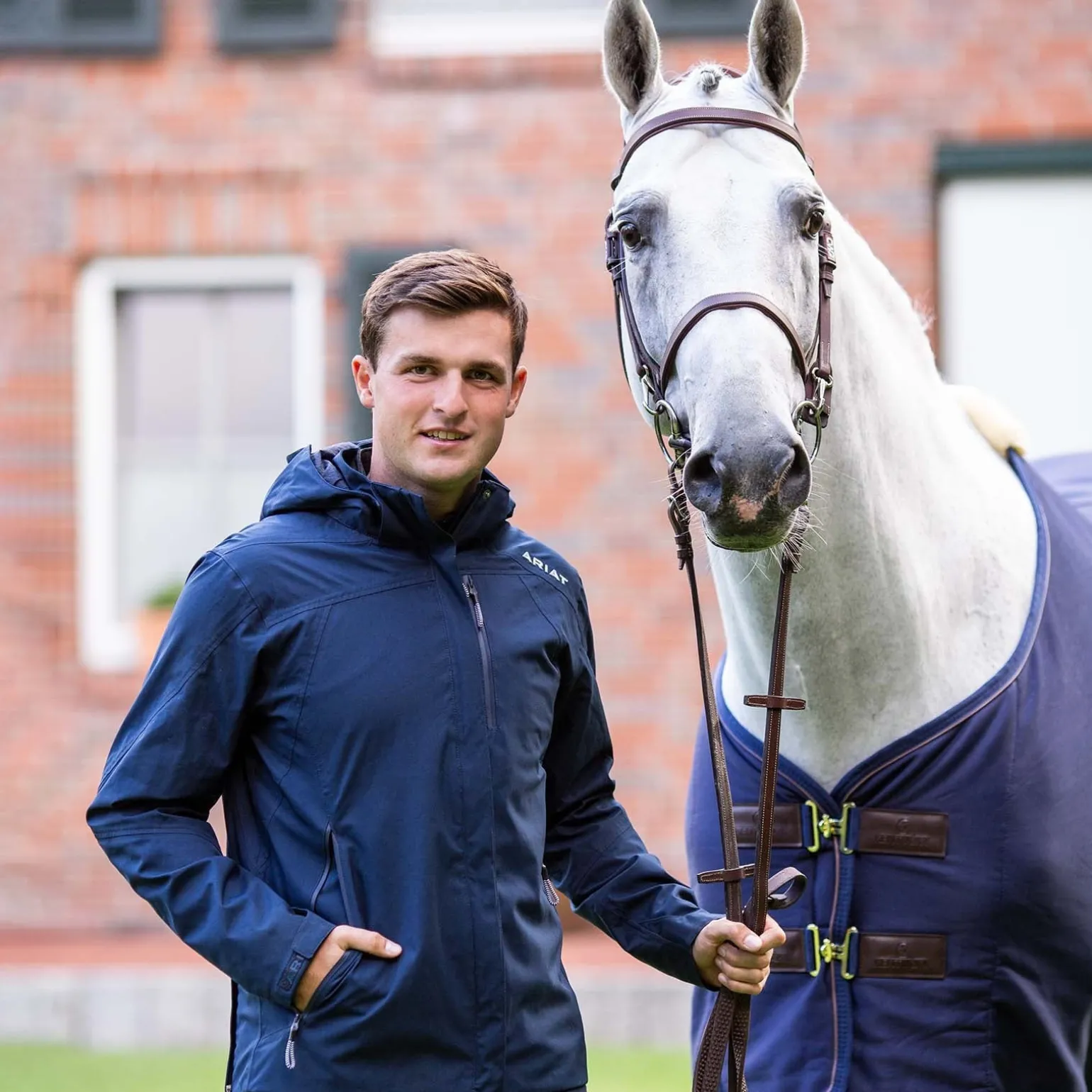 Coastal Wasserdichte Herrenjacke
