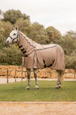 Combo Fly Rug with Detachable Neck and UV Protection