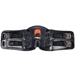 Comfort leather girth