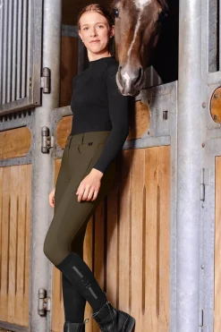 Comfort Ride Glam Reithosen mit Vollbesatz