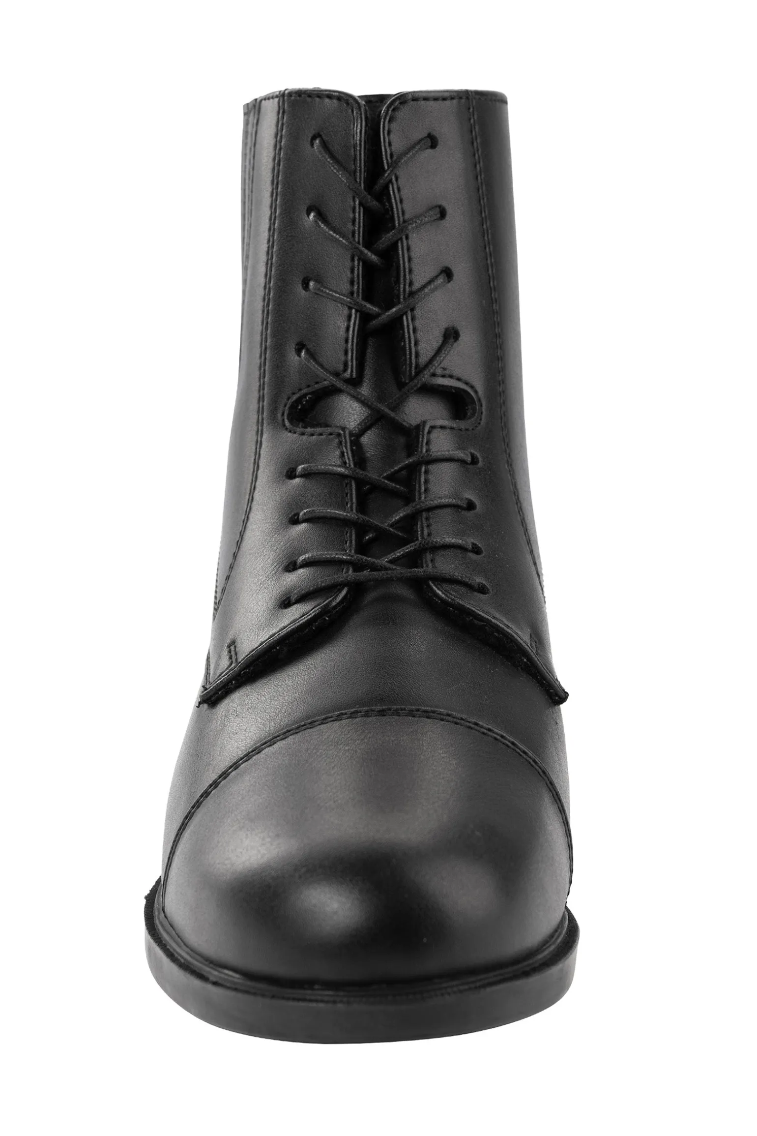 Contrace Bz Winter-Reitstiefeletten Reißverschluss hinten, Schnürung