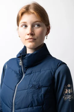 Cordelia Damen gepolsterte Reitweste