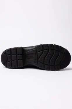 Cornwall Leder-Jodhpurstiefeletten mit Wollfutter