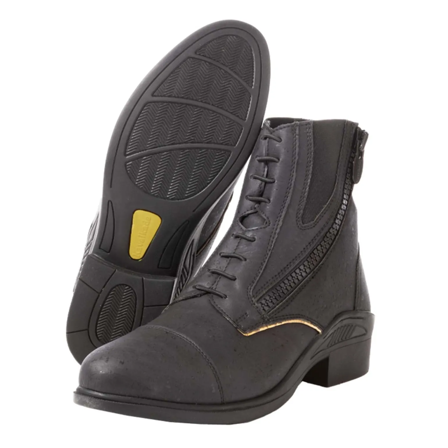 Cortica Vegane Kork Stiefeletten