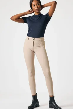 Courtney S/S Gestreiftes Mesh-Shirt