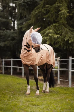 Cover UV-Schutz Ekzemerdecke mit festem Halsteil und Bauchlatz