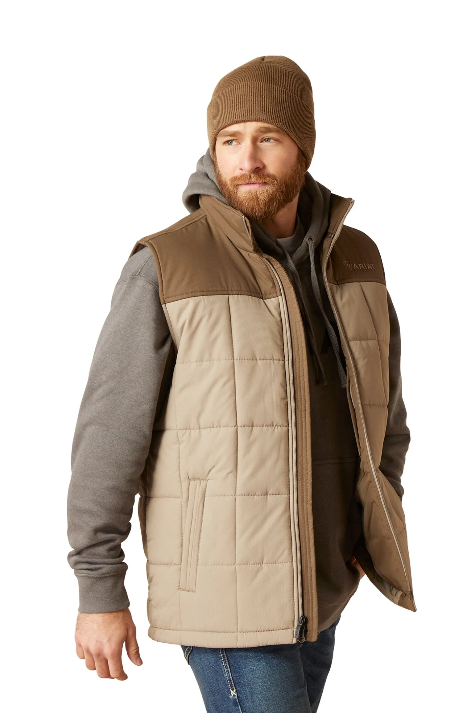 Crius gefütterte Herrenweste