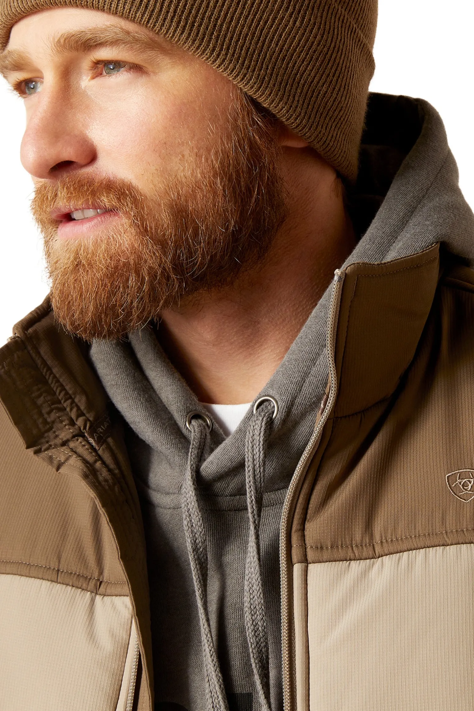 Crius gefütterte Herrenweste