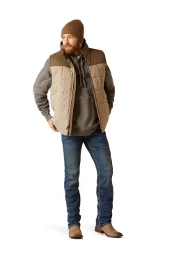 Crius gefütterte Herrenweste