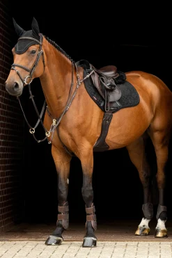 Crystal Suede Close Contact Springschabracke