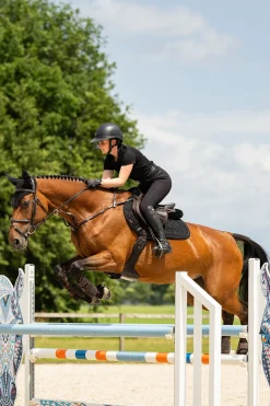 Crystal Suede Close Contact Springschabracke