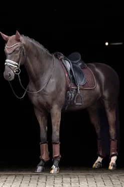 Crystal Suede Dressurschabracke