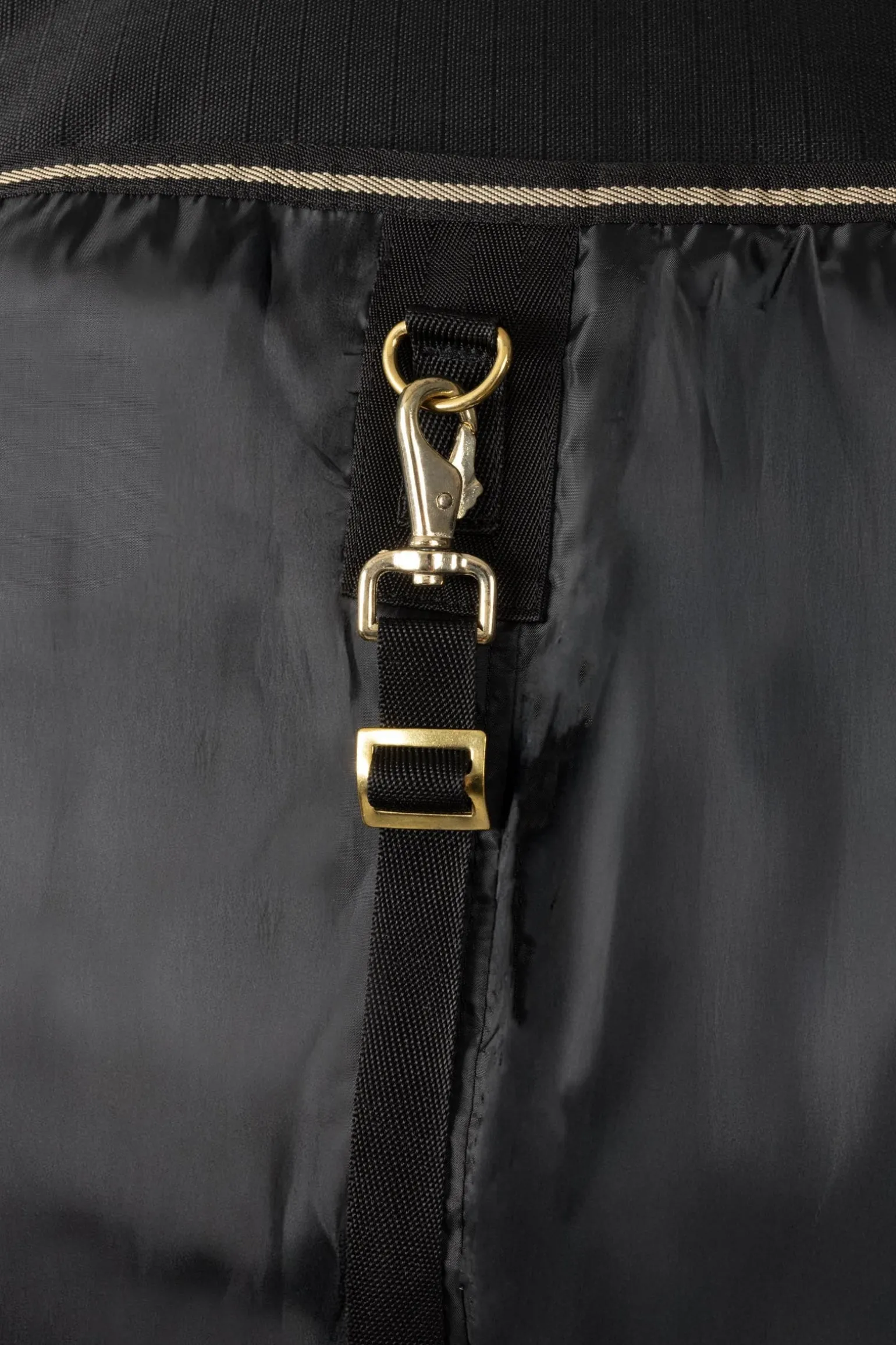 1200D Weidedecke mit abnehmbarem Halsteil, 200 g