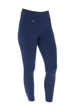 Damen Kompressions-Reitleggings mit Vollbesatz SS25