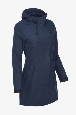 Damen Lange Regenjacke Grace