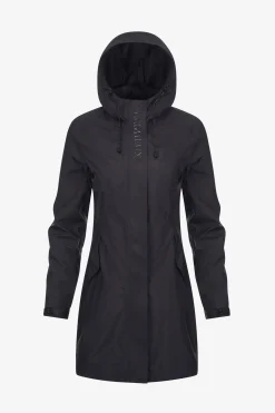Damen Lange Regenjacke Grace