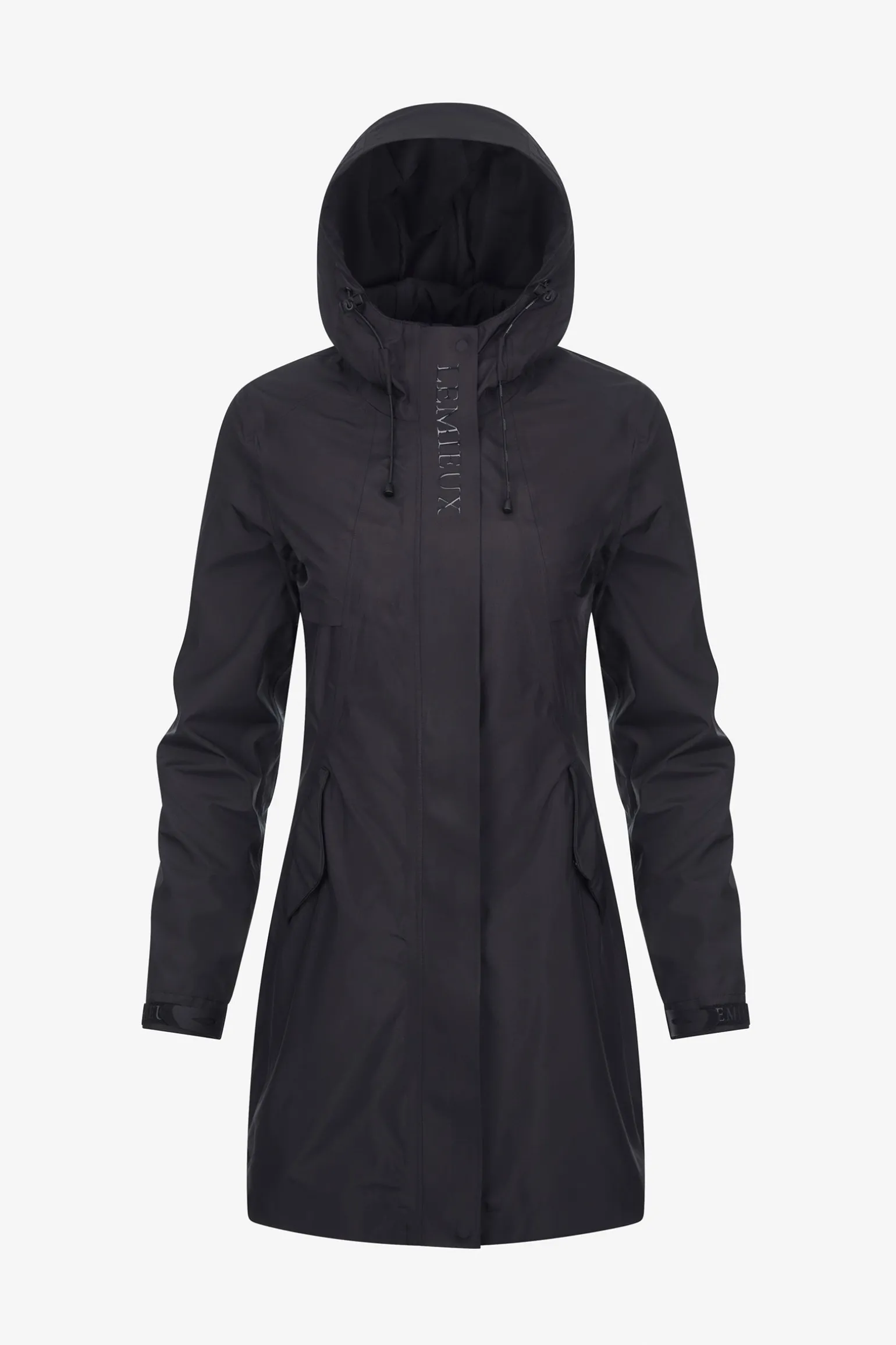 Damen Lange Regenjacke Grace