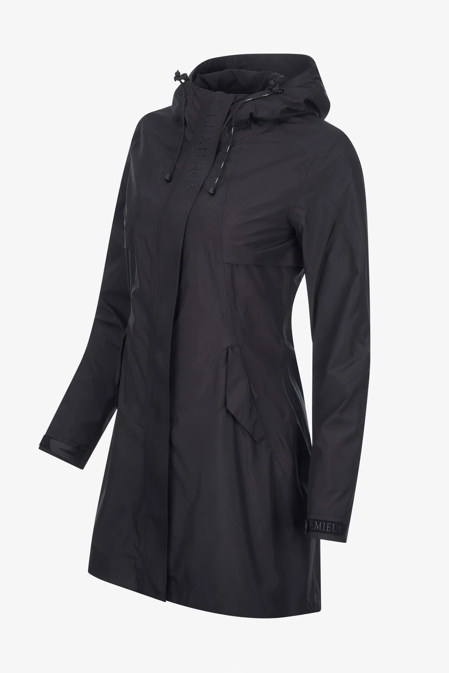 Damen Lange Regenjacke Grace