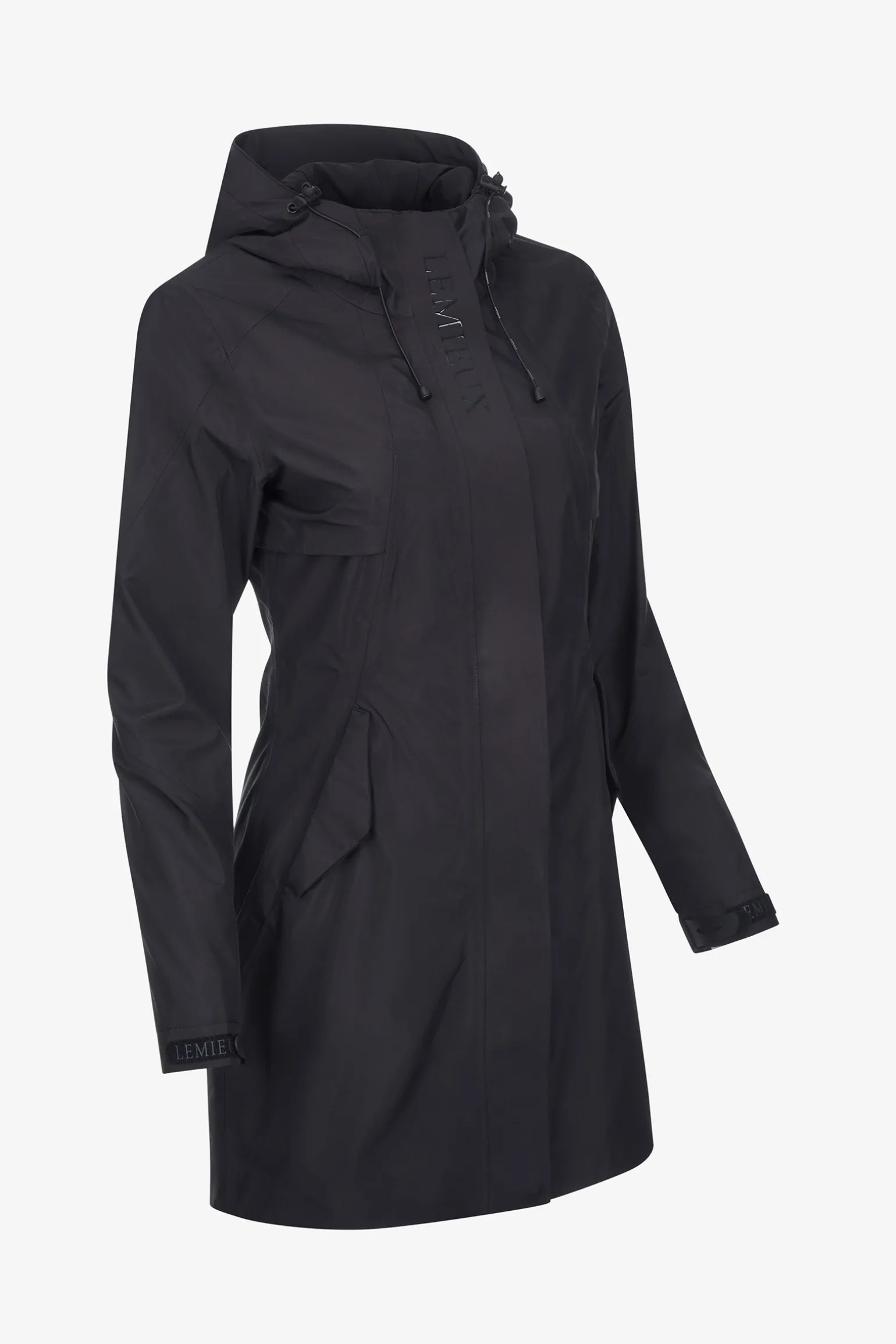 Damen Lange Regenjacke Grace