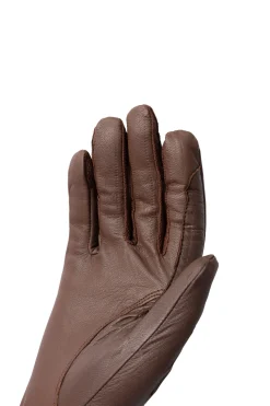 Damen Leder Reithandschuhe