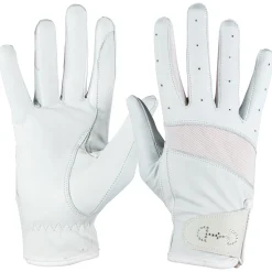 Damen Leder Reithandschuhe