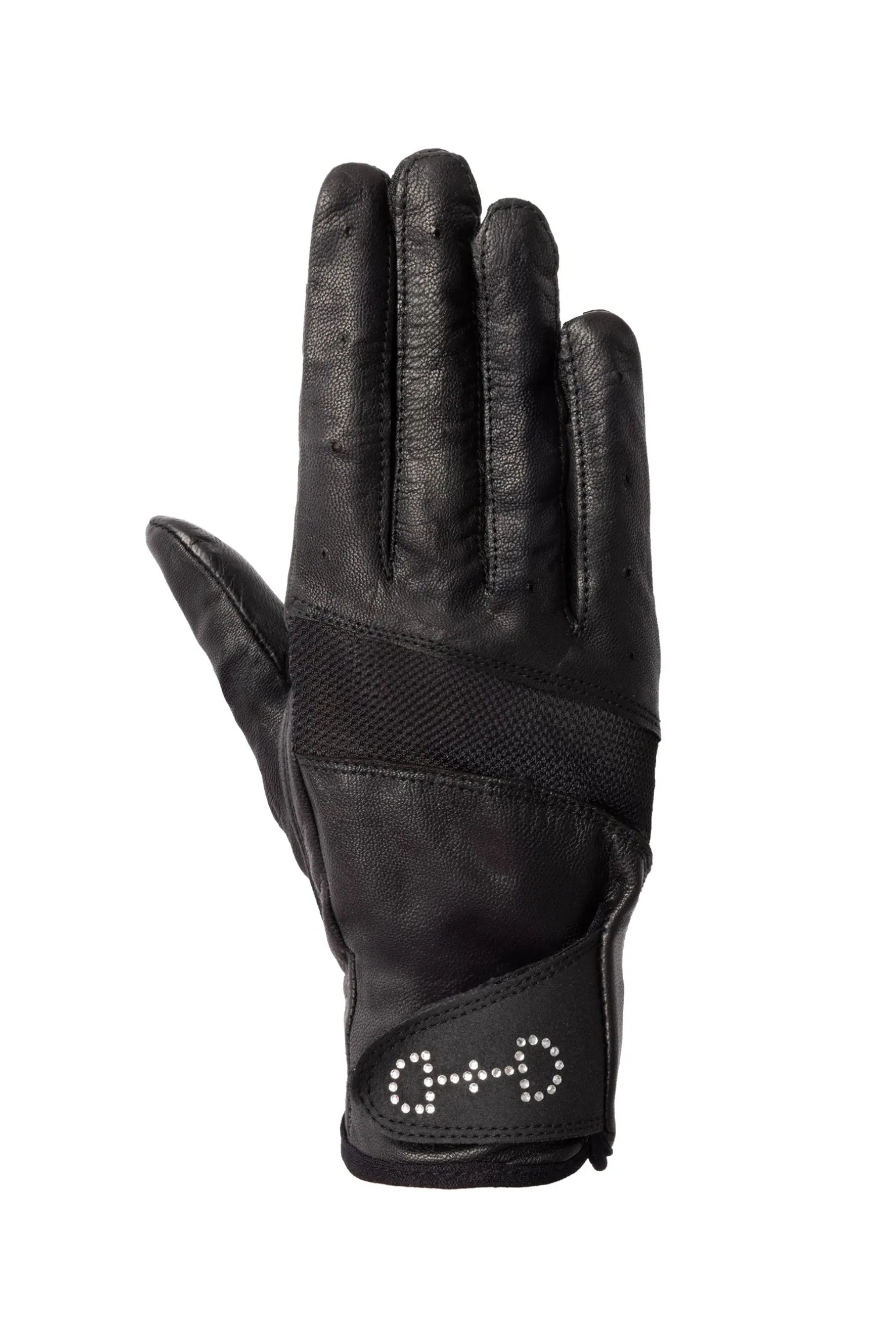 Damen Leder Reithandschuhe