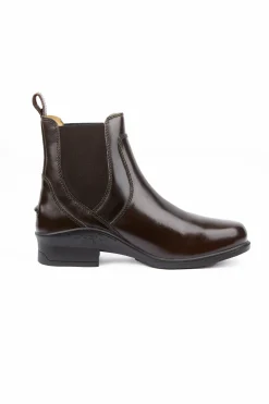 Damen Neptune Lederreitstiefeletten