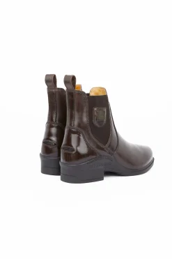 Damen Neptune Lederreitstiefeletten