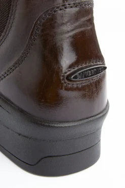 Damen Neptune Lederreitstiefeletten