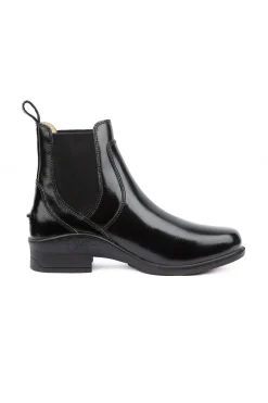 Damen Neptune Lederreitstiefeletten