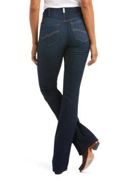 Damen Real High Rise Ballary Bootcut Jeans