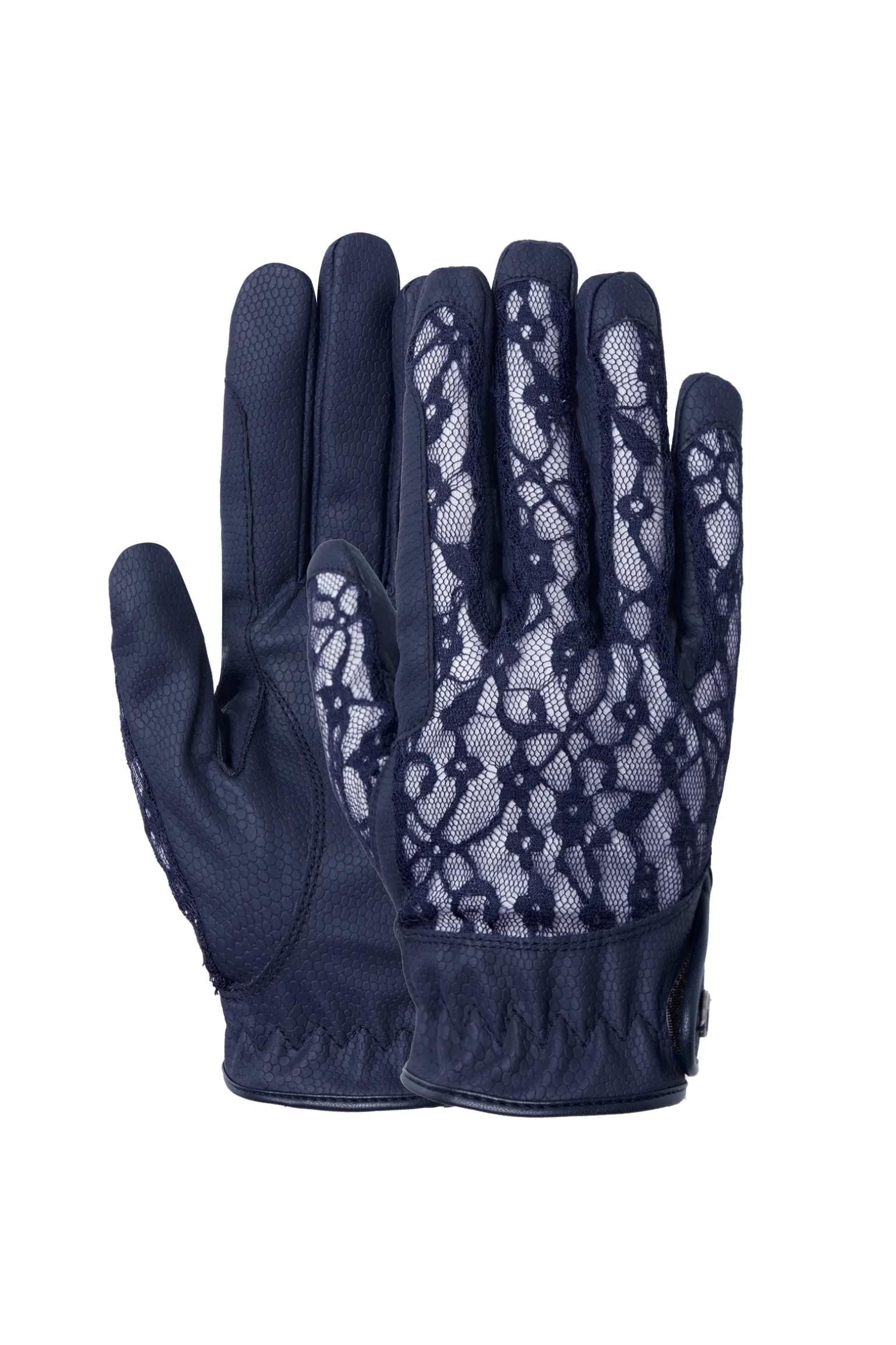 Damen Reithandschuhe mit Spitze