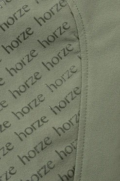 Damen Reithose mit Silikonvollbesatz und hohem Bund