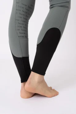 Damen Reithose mit Silikonvollbesatz und hohem Bund