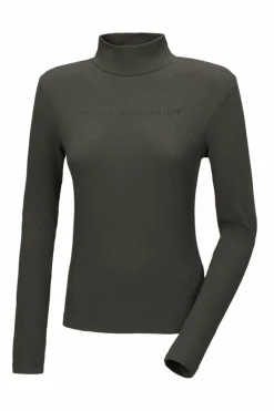 Damen Rollkragenshirt