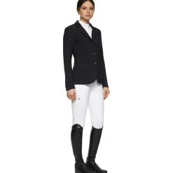 Damenjackett mit Perforation