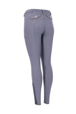 Damen-Reithose Eleonore II mit Kniebesatz