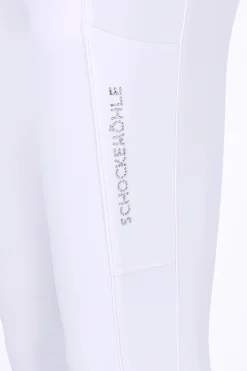 Damen-Reithose Eleonore II mit Kniebesatz