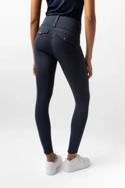 Damenreitleggings Anya mit Vollbesatz aus Silikon UPF 50+